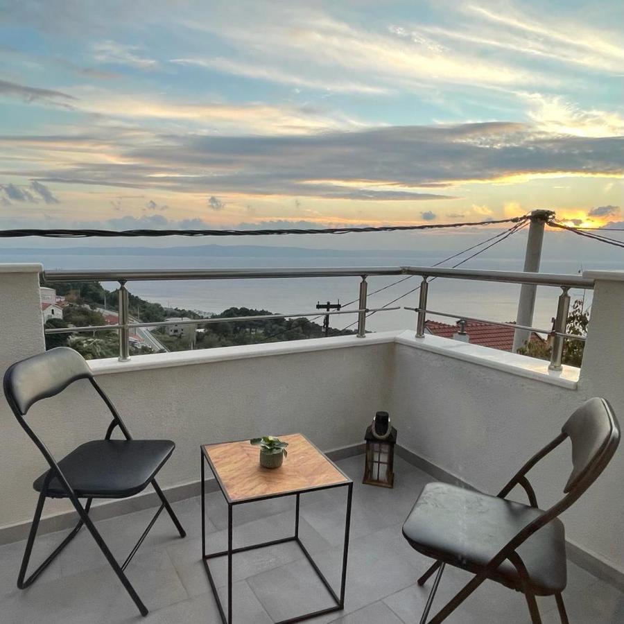 Sea Sky Apartment Tucepi Bagian luar foto